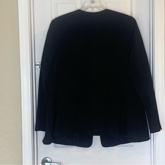 Lane Bryant Black Blazer Size 28 - Picture 12 of 12